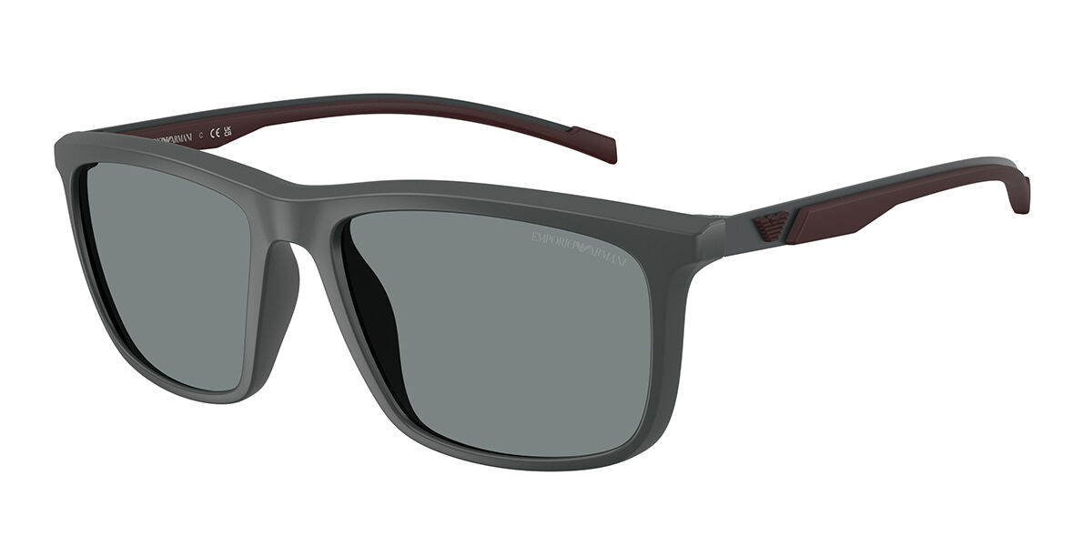 Emporio Armani EA4278U 620587 Men's Sunglasses Grey Size 57
