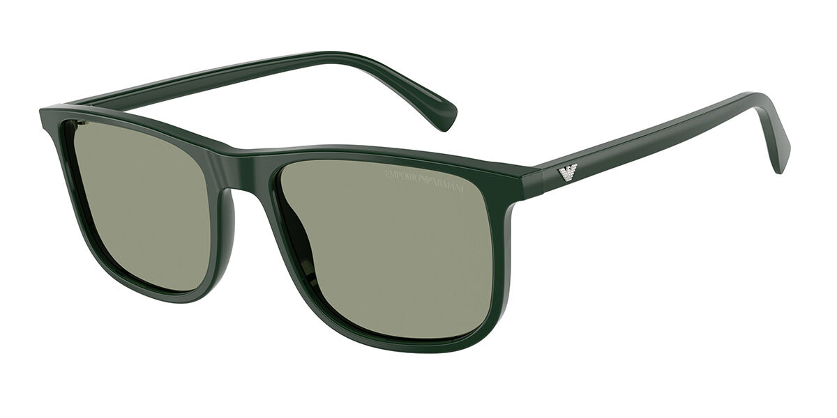 Emporio Armani EA4280 6173/2 Men's Sunglasses Green Size 54