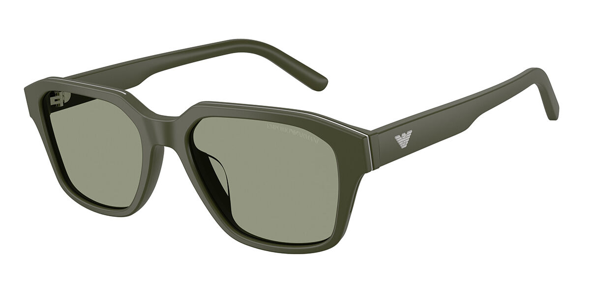 Emporio Armani EA4283U 6321/2 Men's Sunglasses Green Size 53