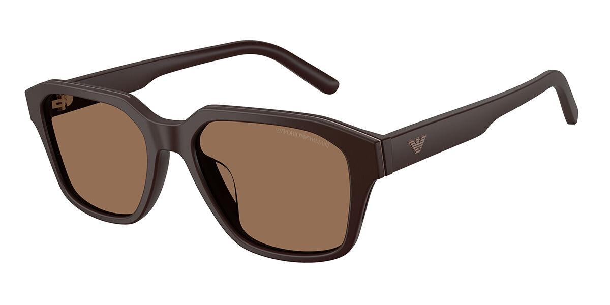 Emporio Armani EA4283U 645873 Men's Sunglasses Brown Size 53
