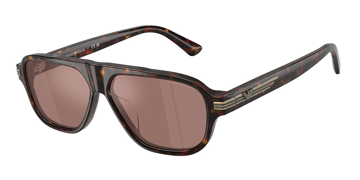 Emporio Armani EA4285U 64596G Men's Sunglasses Tortoiseshell Size 56