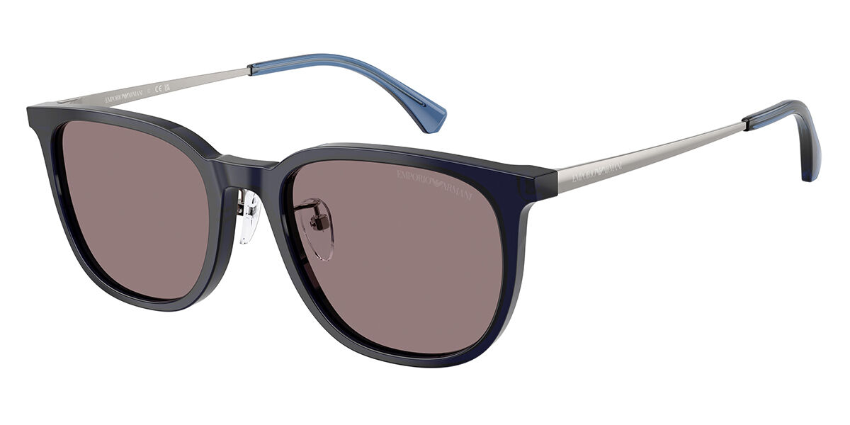 Emporio Armani EA4286D Asian Fit 53587N Men's Sunglasses Blue Size 55