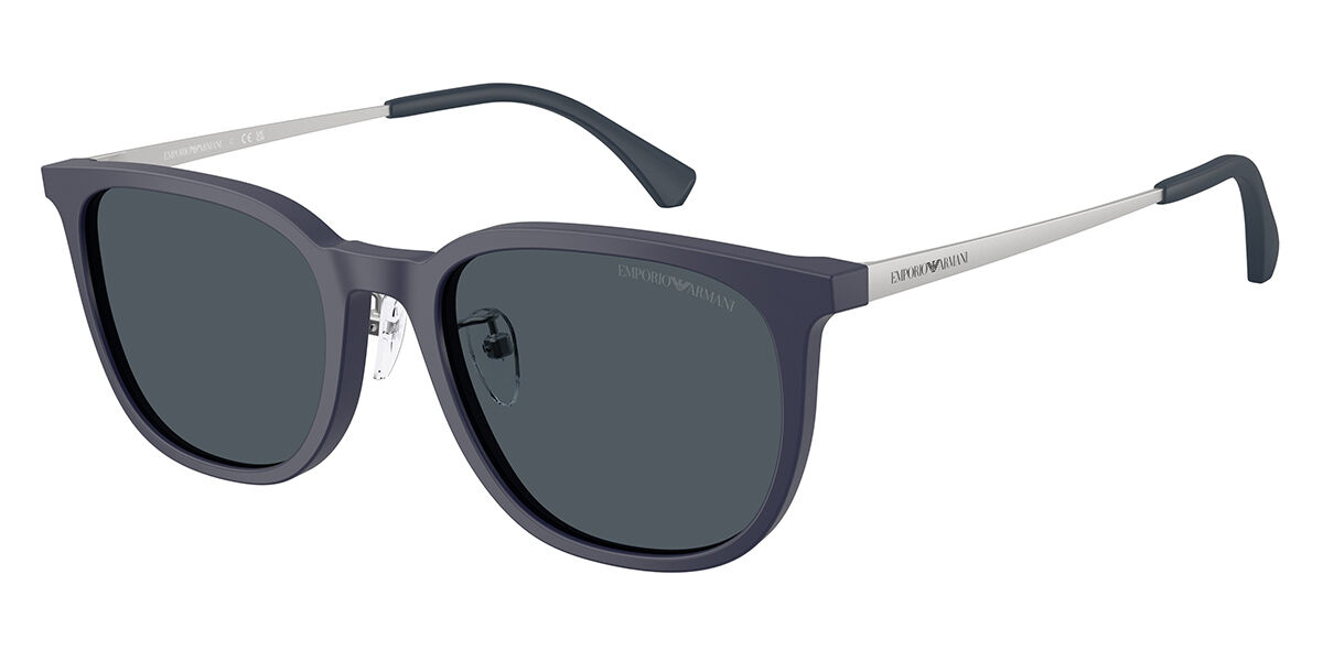 Emporio Armani EA4286D Asian Fit 618987 Men's Sunglasses Blue Size 55