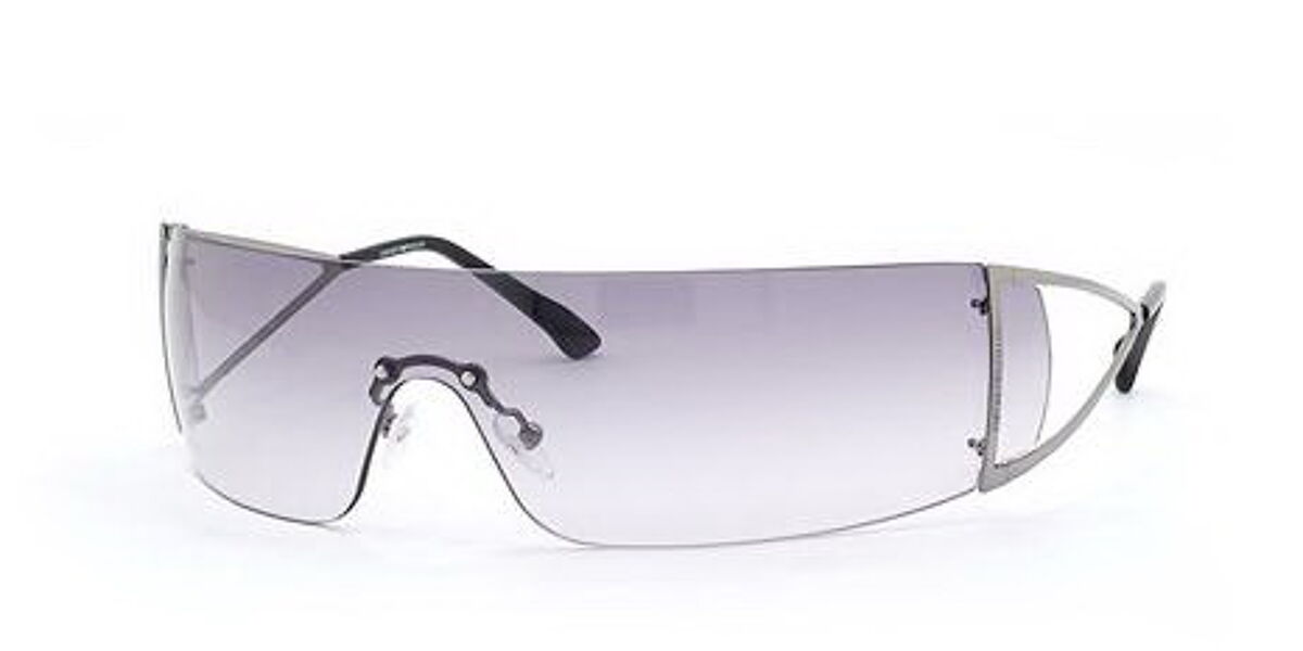 Emporio Armani EA9285/S 6LB/OO Sunglasses Grey | VisionDirect Australia