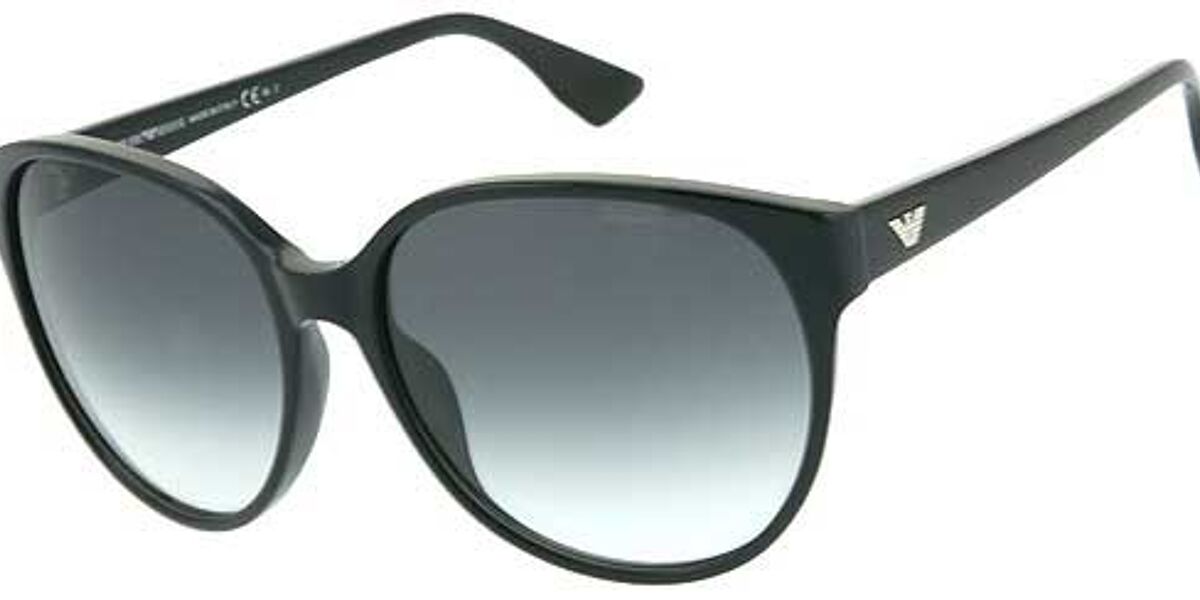Emporio Armani EA9636/S 807/JJ Sunglasses Black | VisionDirect Australia
