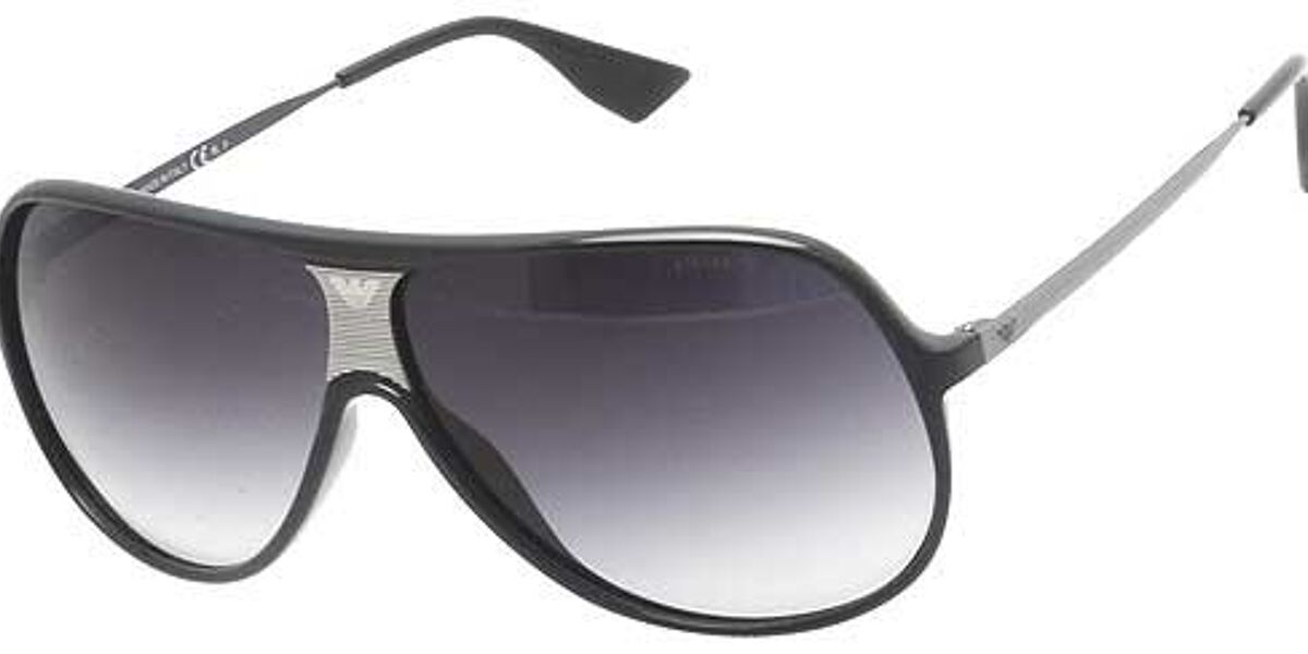 Emporio Armani EA9643/S LER/JJ Sunglasses in Black | SmartBuyGlasses USA