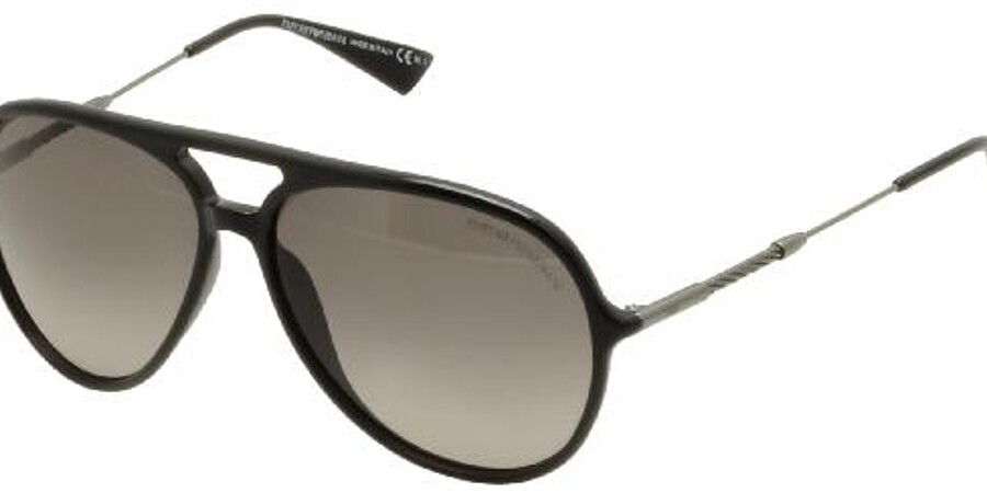 Emporio Armani EA9724/S KKL/EU Sunglasses Black | SmartBuyGlasses India