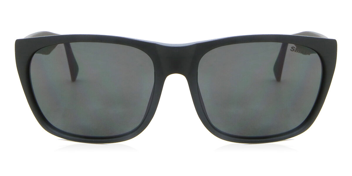 Smith TIOGA DL5/3G Sunglasses Black | VisionDirect Australia