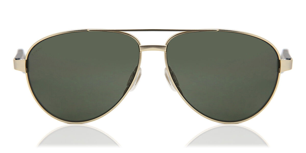 Smith SALUTE Polarized AOZ/M9 Sunglasses in Gold | SmartBuyGlasses USA