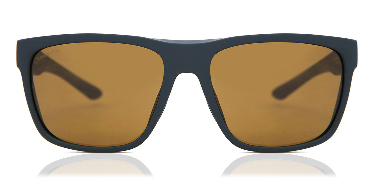 Photos - Sunglasses Smith BARRA Polarized DLD/L5 Men's  Green Size 59 