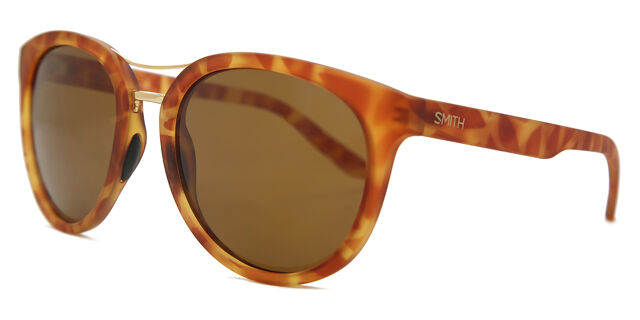 Smith BRIDGETOWN Polarized 2M9/L5 Pilot Tortoise Sunglasses  display picture 1