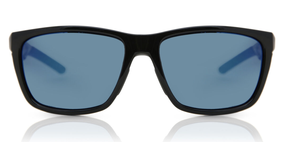 Photos - Sunglasses Smith LONGFIN Polarized 807/QG Men's  Black Size 59 
