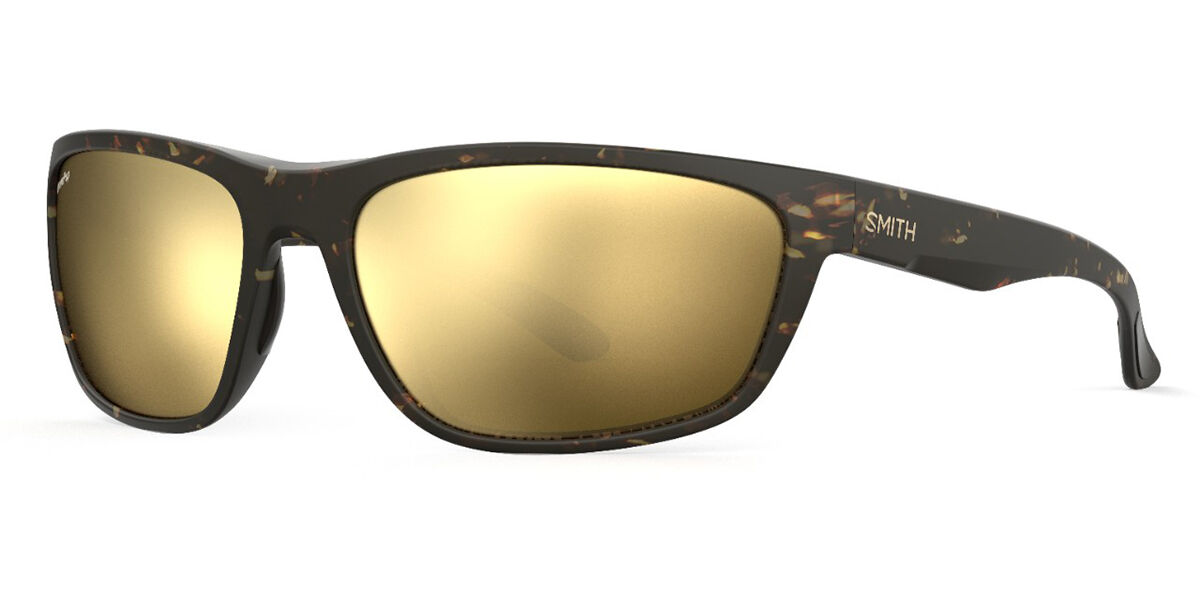 Smith REDDING Polarized HGC/QE Sunglasses in Dark Tortoise ...