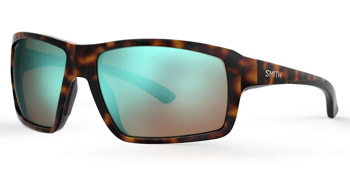 Lunettes De Soleil Smith Shoutout Polarisées Bi-focales - Monture Or Et Tortue 57mm - Neuf Avec étiquettes