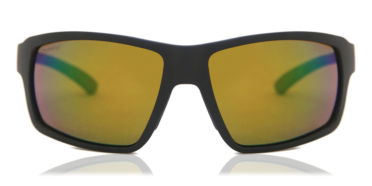 Smith HOOKSHOT Polarized 003/UI Sunglasses Matte Black VisionDirect Australia