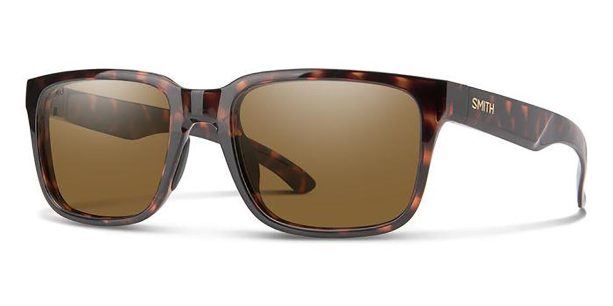 Photos - Sunglasses Smith HEADLINER Polarized 086/SP Men's  Tortoiseshell Size 