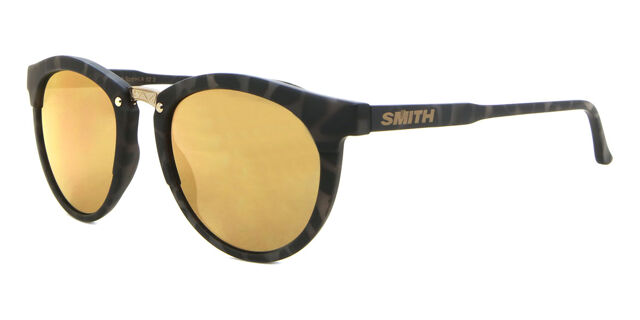 Smith QUESTA HLA/VP Oval Matte Dark Tortoise Sunglasses  display picture 1