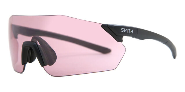 Smith REVERB 003/VP Single Lens Matte Black Sunglasses  display picture 3