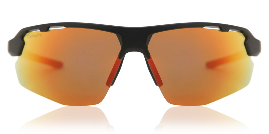 Smith Resolve Smith RESOLVE 003/X6 Wraparound Black Sunglasses | SmartBuyGlasses UK
