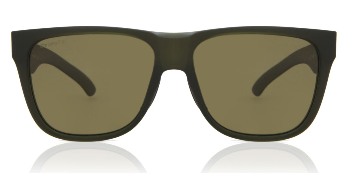 Smith LOWDOWN 2 Polarized B59/L7 Grüne Herren Sonnenbrillen