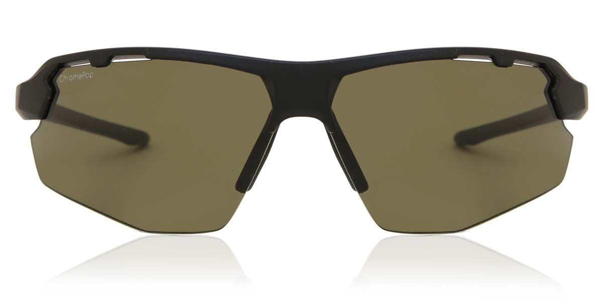 Smith Resolve Smith RESOLVE Polarized 003/L7 Sunglasses Matte Black | VisionDirect ...