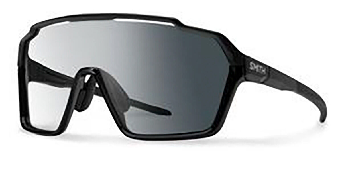 Photos - Sunglasses Smith SHIFT XL MAG 807/KI Men's  Black Size 99 