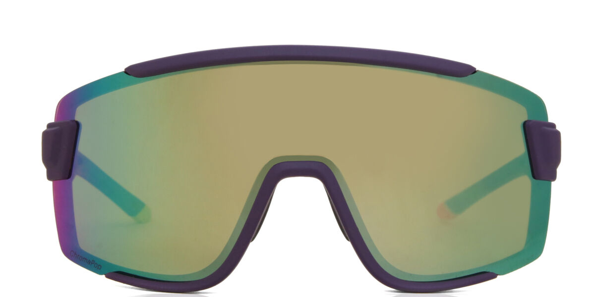 Smith WILDCAT 838/G0 Sunglasses Violet Orange | VisionDirect Australia