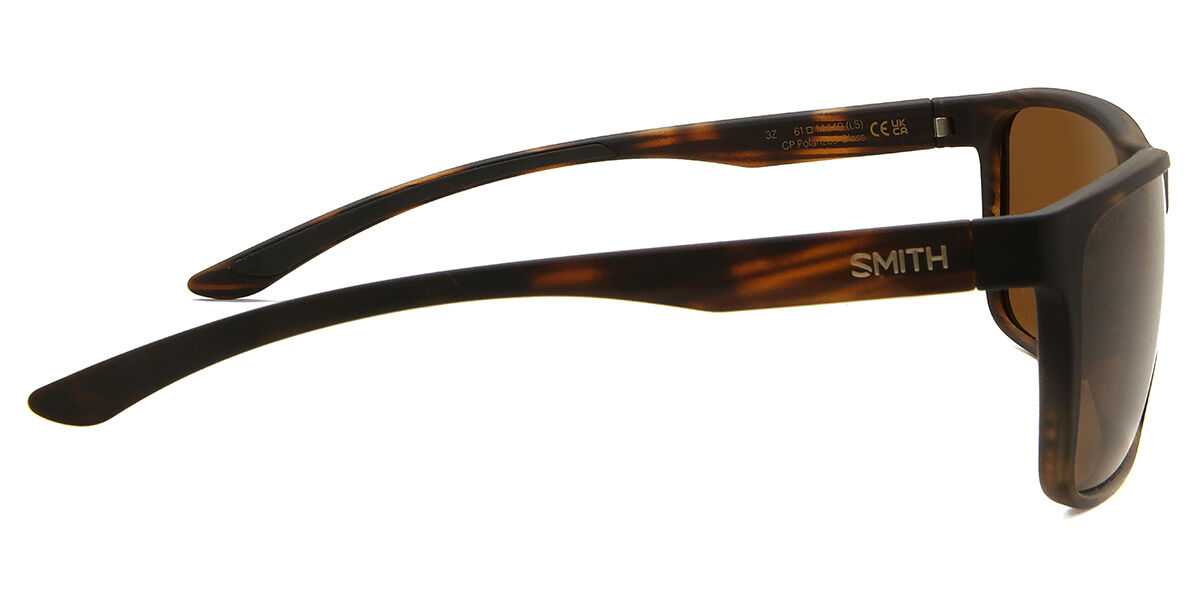 小物 SMITH Polarized Matte Tortoise N9P/L5 RIPTIDE/S Polarized sunglasses Matte Dark Tortoise
