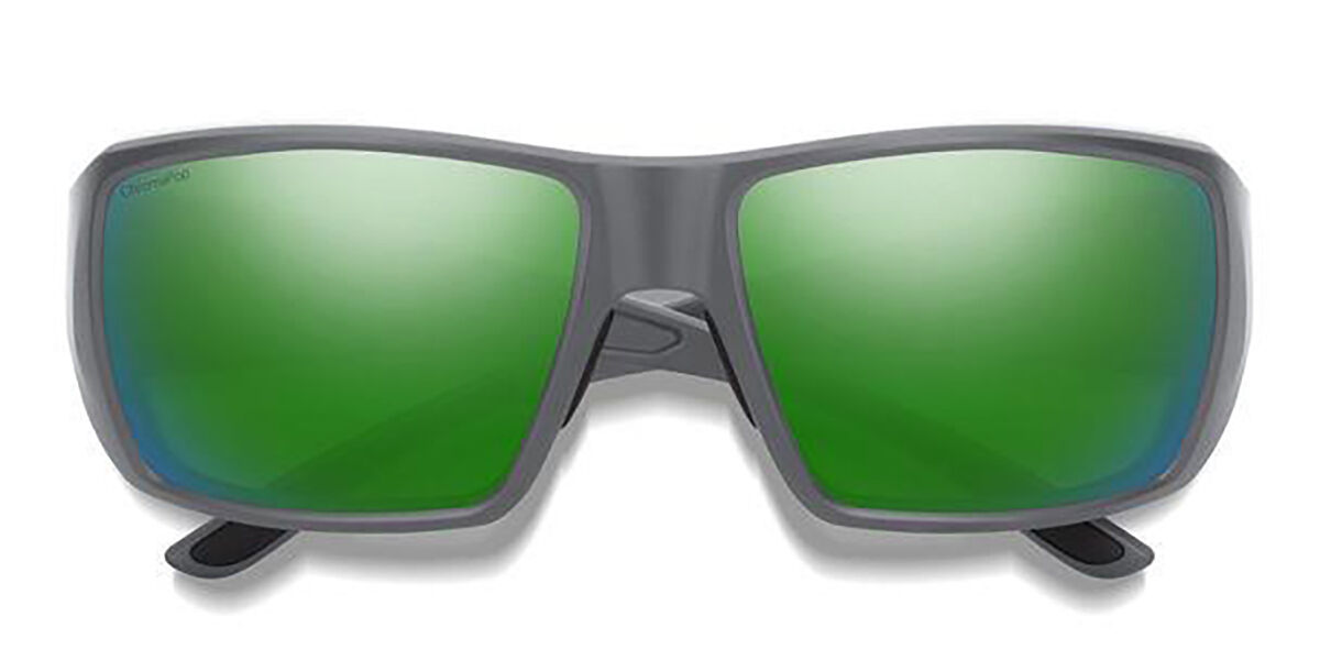 Smith GUIDE CHOICE S Polarized RIW/UI Sunglasses in Matte Grey