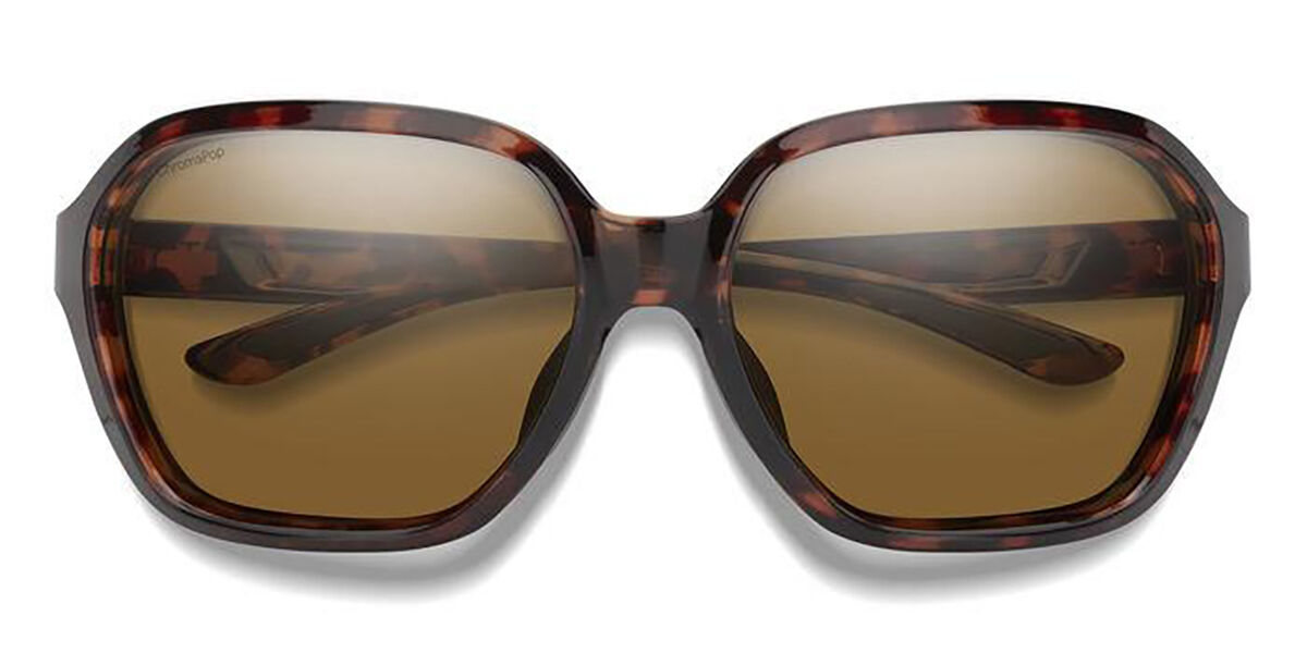 Smith WHITNEY Polarized 086/L5 Women’s Sunglasses Tortoiseshell Size 61