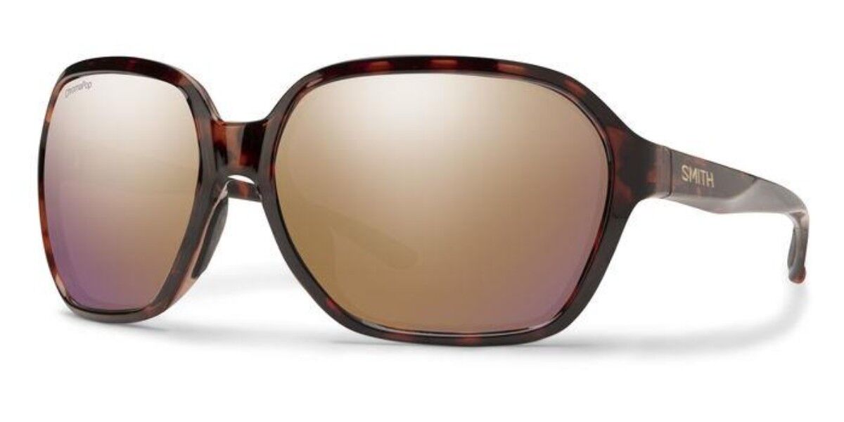 Smith WHITNEY Polarized 086/9V Women’s Sunglasses Tortoiseshell Size 61