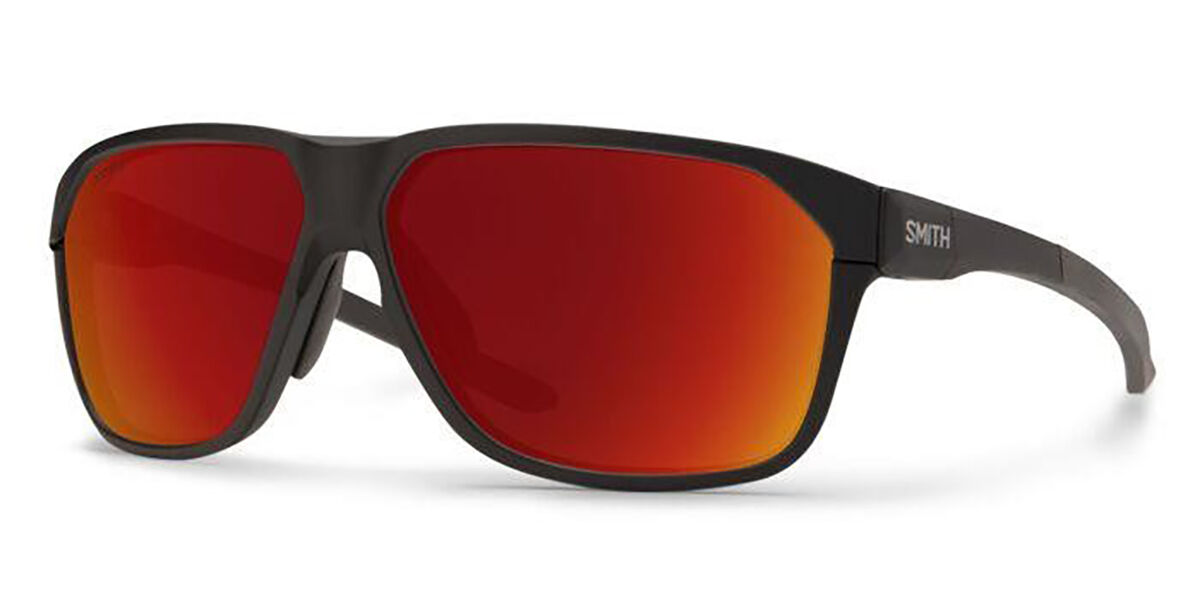 Lunettes De Soleil Smith Shoal Performance – Noir Mat, Verres ChromaPop Gris Polarisé