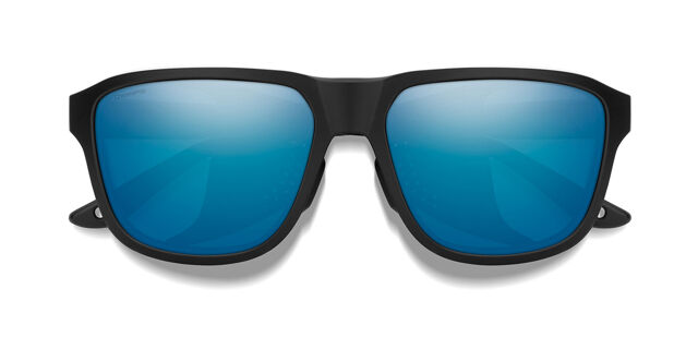 Smith EMBARK Polarized 01T/QG Square Matte Black Sunglasses  display picture 2
