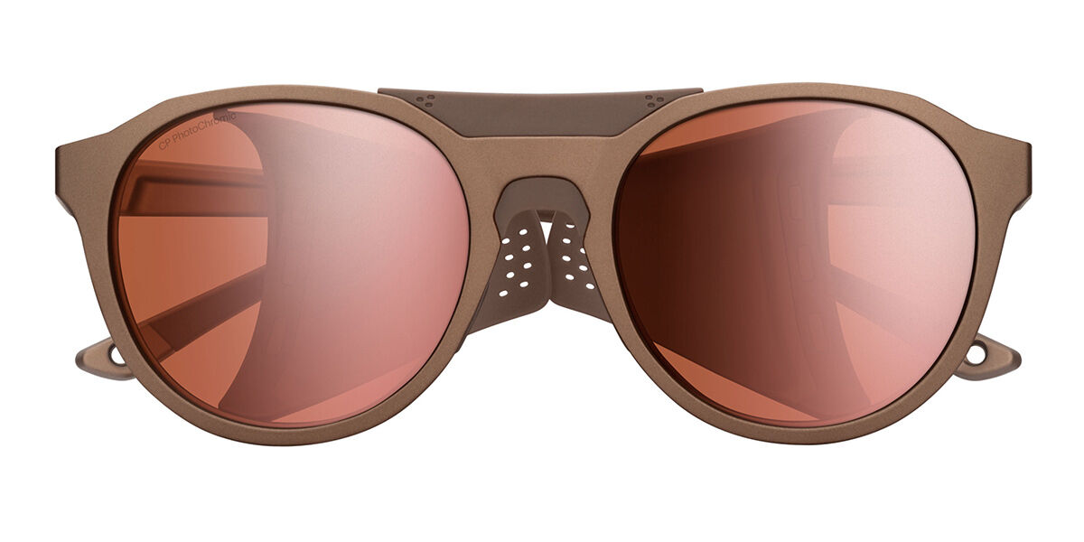 Smith Venture Yz4/7z Men's Sunglasses Brown Size 54 In Matte Dusty Brown