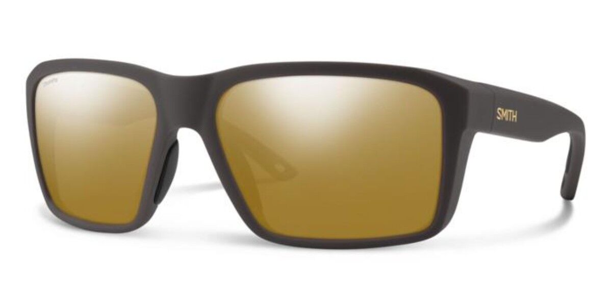 Smith Backcast Polarized 4JC/QE Bruin Heren Zonnebril-image