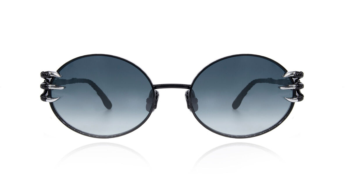 Lunettes De Soleil Anna Sui Modèle AS 540 01 - Monture Grise 54/0/0, Neuf Avec étiquettes