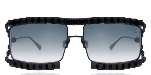 ANNA-KARIN KARLSSON - BRAND NEW WITH TAG - BLACK SWAROVSKI CRYSTAL SUNGLASSES Mother Beep - ANNA-KARIN KARLSSON main image 4