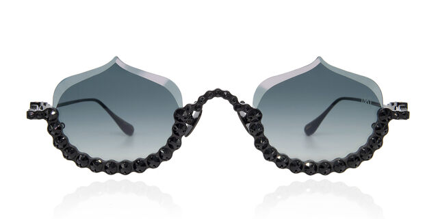 ANNA-KARIN KARLSSON - BRAND NEW WITH TAG - BLACK SWAROVSKI CRYSTAL SUNGLASSES Mother Beep - ANNA-KARIN KARLSSON main image 3