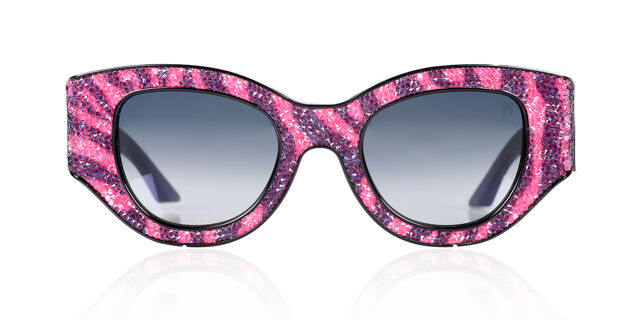 Anna-Karin Karlsson LUCKY GOES TO VEGAS Cerise Zebra Cat Eye  display picture 3
