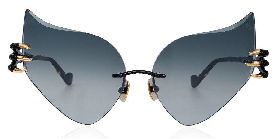 Anna-Karin Karlsson THE CLAW & THE NEST - CAT 2.0 Black Grey Cat Eye ...