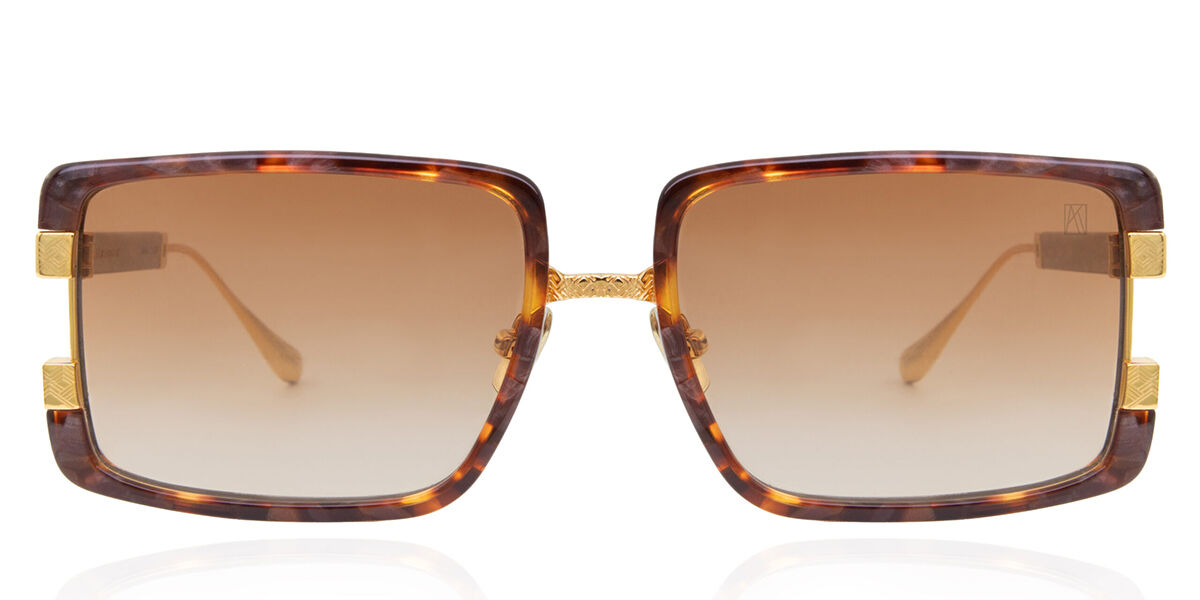 Anna-Karin Karlsson TOO HANDSOME - SUN Amber Tortoise Sunglasses Amber ...