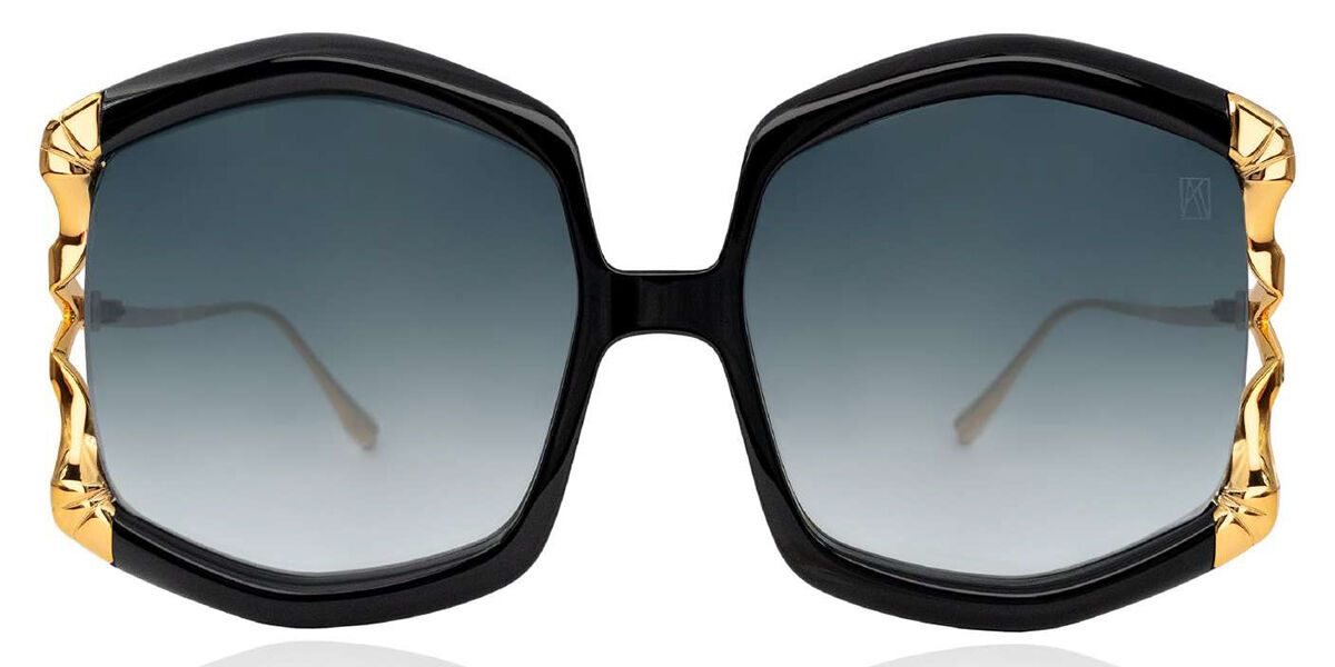 ブラック Anna-Karin Karlsson サングラス | 正規品保障