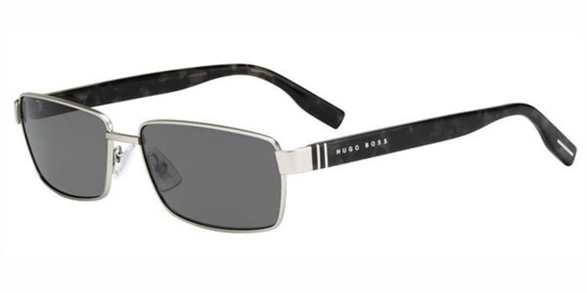 Boss 0475/S 294/R6 Sunglasses Grey | VisionDirect Australia