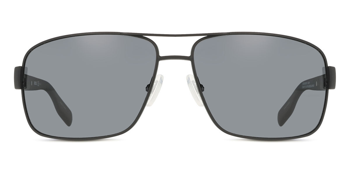 BOSS Boss 0521/S Polarized 003/AH 64 Svarta Solglasögon Män
