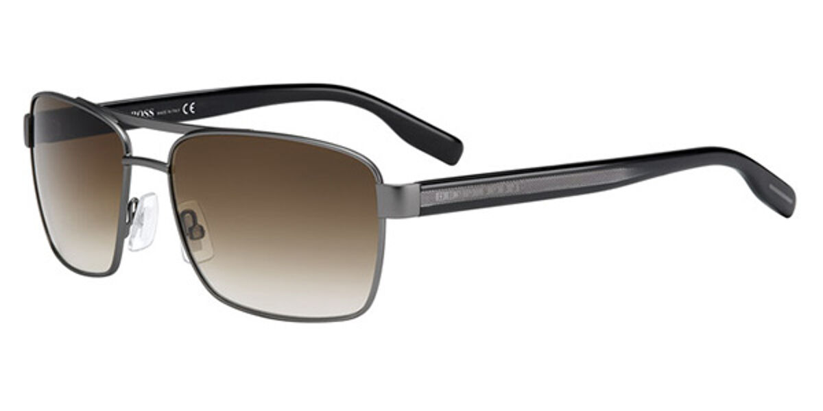Boss 0592/S 5MO/CC Sunglasses in Black | SmartBuyGlasses USA