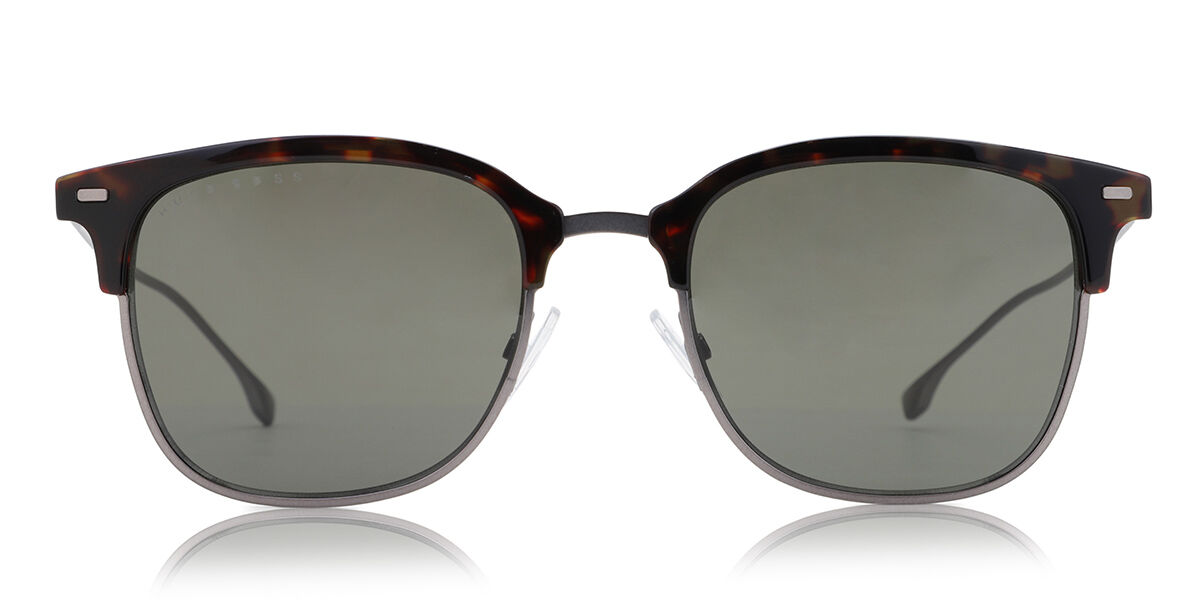 Boss 1028/F/S Asian Fit 807/IR Sunglasses Black | VisionDirect Australia