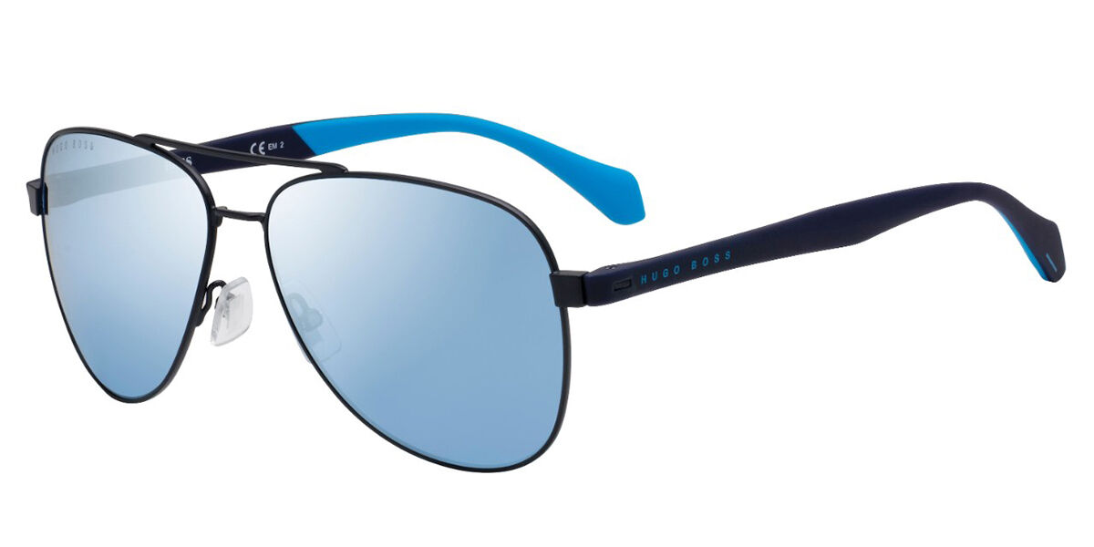 Click to view product details and reviews for Boss By Hugo Boss Sunglasses Boss 1077 S Fll 3j.