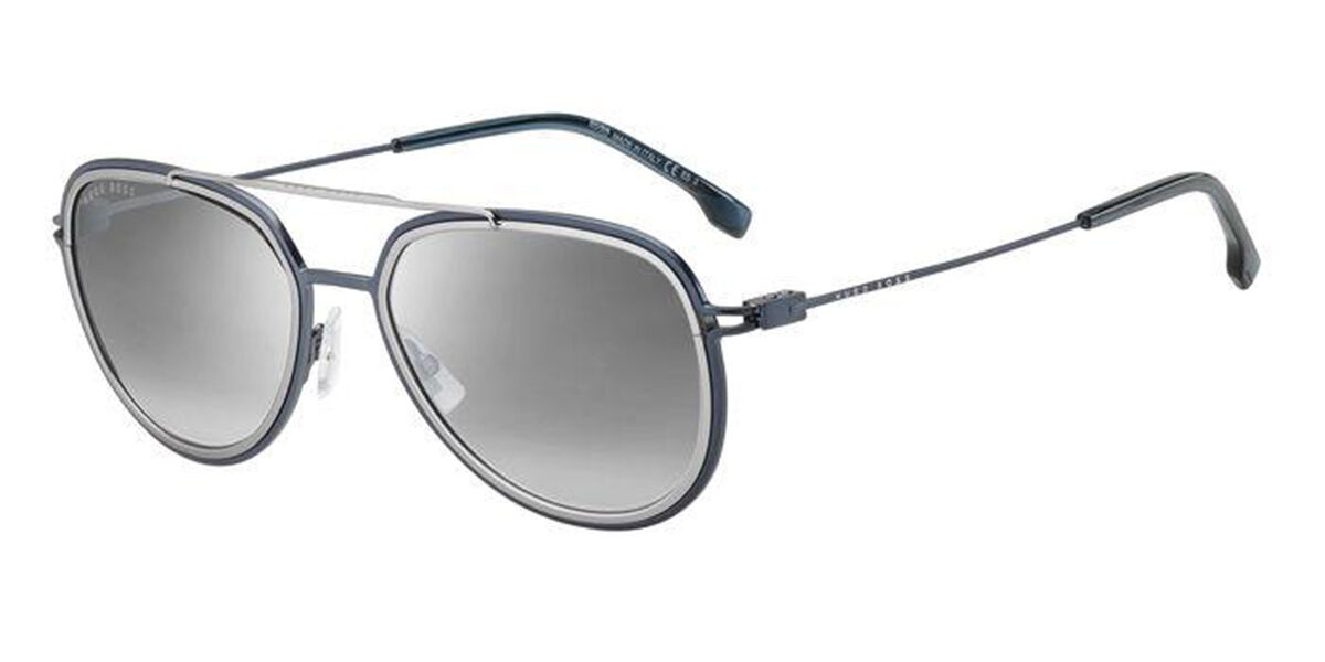 Boss 0781/S AGL/Y1 Sunglasses Grey | VisionDirect Australia