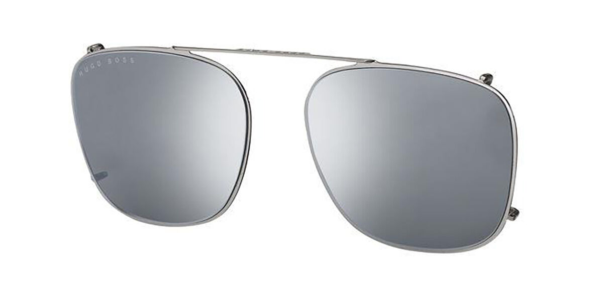 hugo boss clip on sunglasses