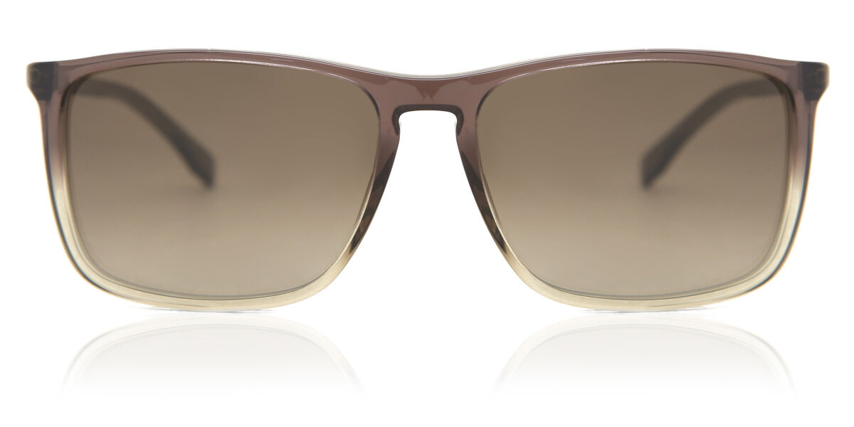 Boss 0665/S/IT NUX/HA Sunglasses in Brown | SmartBuyGlasses USA